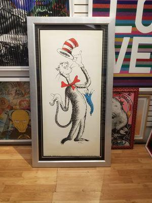 30x60 Dr. Seuss print