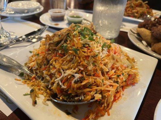 Chicken Biryani