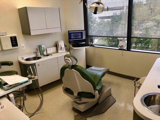 Private treatment rooms at Westchase Aesthetic Dentistry