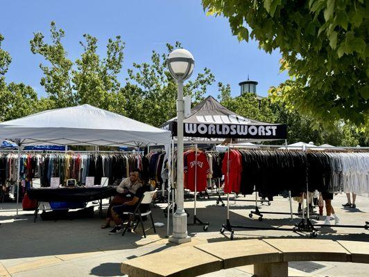 06.09.24 World's Worst Expo - monthly pop-up market that features up to 170 small businesses selling vintage streetwear