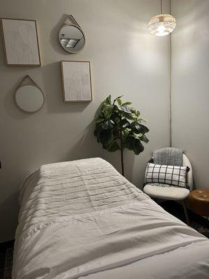 The treatment room