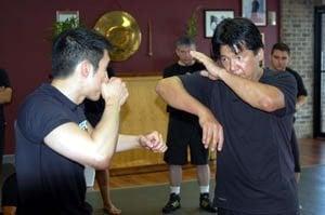 Sifu Francis Fong's Wing Chun Seminar at Nubreed Martial Arts Academy (Whitestone) Queens, NY