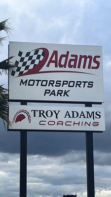 Adams Motorsport Park