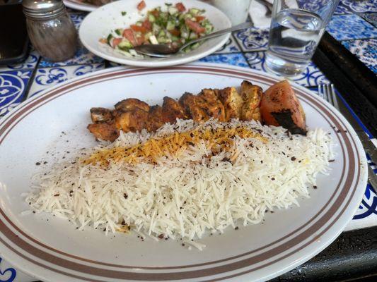 Chicken Barg kabob