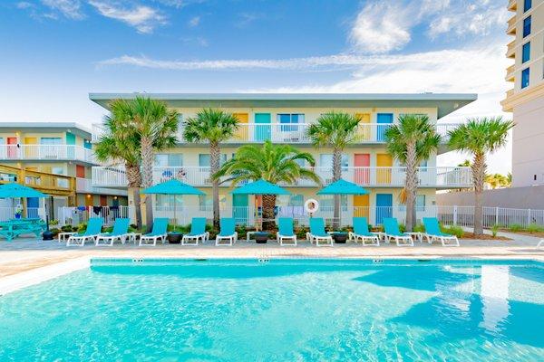 Poolside Lounge Chairs