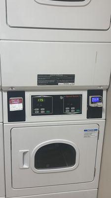 Broken DRYER (roughly 1 month, with 1 WORKING DRYER)