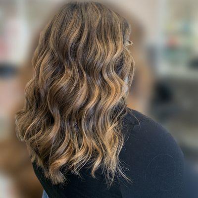 Honey Balayage by Mercedes @beauticianmercedes