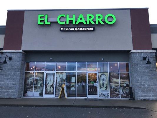 El charro Mexican grill