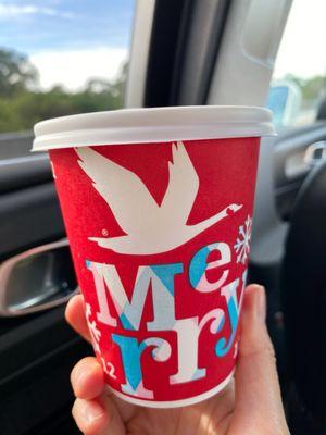 Small Coffee for a road trip (Holiday flavour)