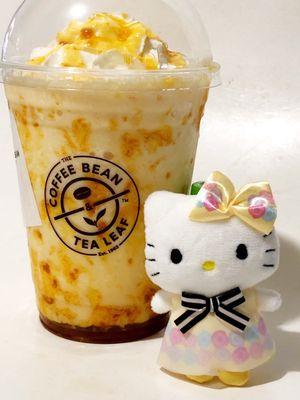 Mango Ice Blended drink