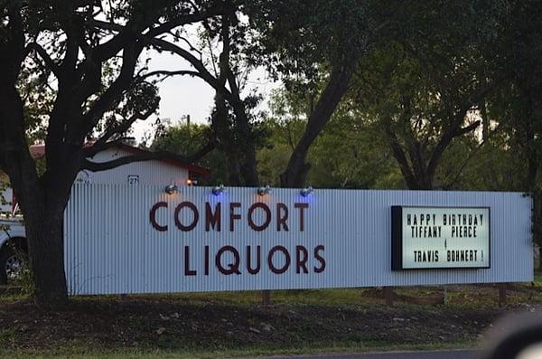 Comfort Liquors