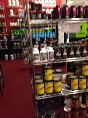 They offer supplement for sale, too.