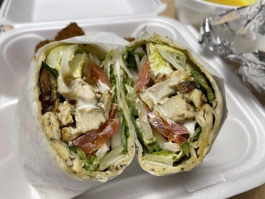 Chicken shawarma