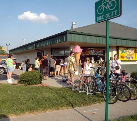 Voted Best Ice Cream Parlor for 3 years in a row!