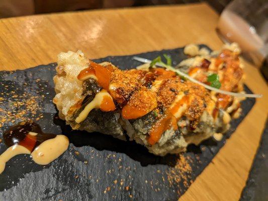 Veggie Bomb Roll ($16.95)