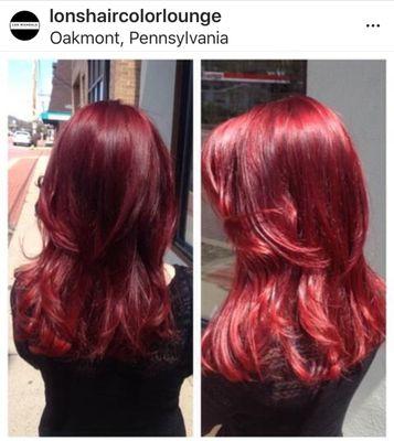 Aveda HairColor by Lon Micheal