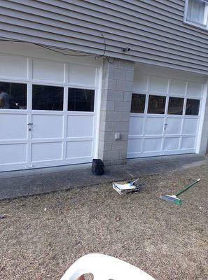 Garage doors