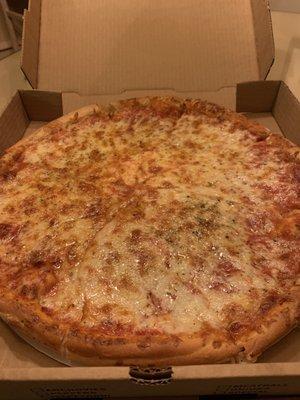 Cheese pizza