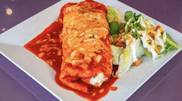 Breakfast Burrito Red or Green