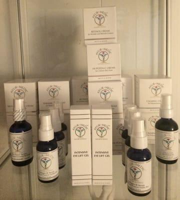 All Natural AYUR MEDIC Products.     Variety of Serum's  Retinol Cream.   Day & Night Cream's.