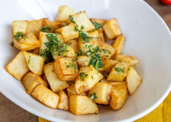 Garlic Potatoes