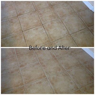 Grout Cleaning