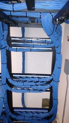 We specializeCustom Wiring and cutting monthly voice and data costs.