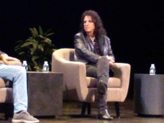 A conversation with Alice Cooper and his manager of 50+ years, Shep. At the UB Center for Performing Arts.