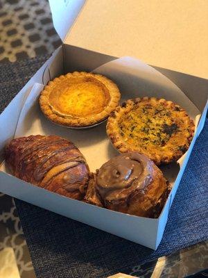 Pastries to go!