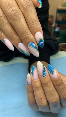 Bio sculpture overlay