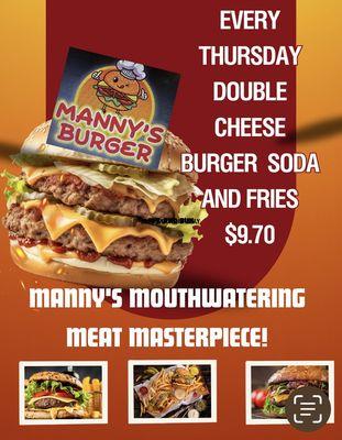 Manny’s Burger