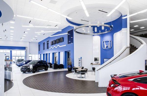 Scholfield Honda showroom, East Kellogg Drive