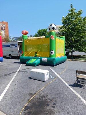 Sports Moonbounce 15×15