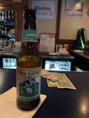 Spotted Cow Beer