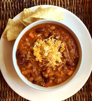 Veggie Chili!