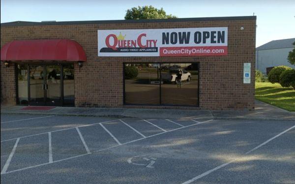 Outside view of Queen City Greensboro location