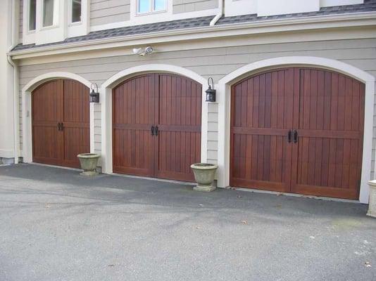 Custom-made garage doors by Gary Redekas