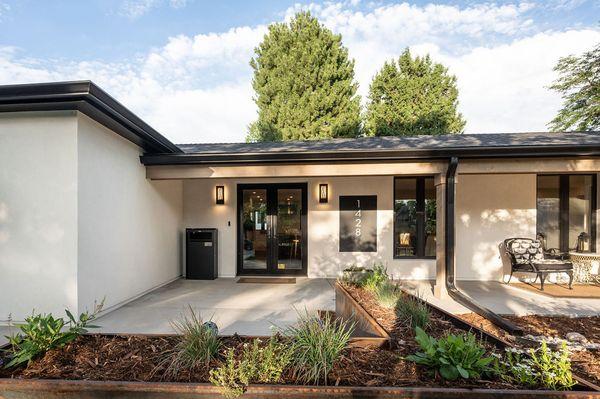 Contemporary Ranch Home Renovation