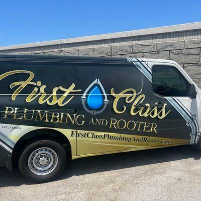 First Class Plumbing and Rooter