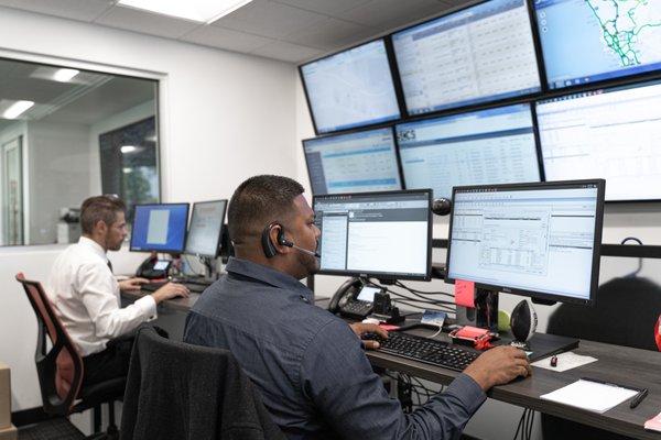 The SCCS network operations center (NOC)