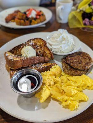 The Oink French Toast Combo