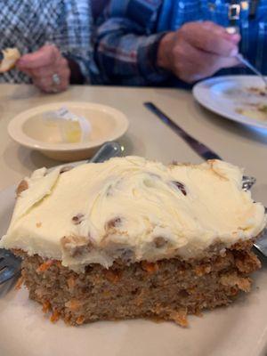 carrot cake