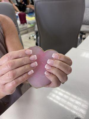 French dip manicure