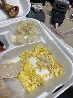 3 EGG BREAKFAST PLATE COMBO