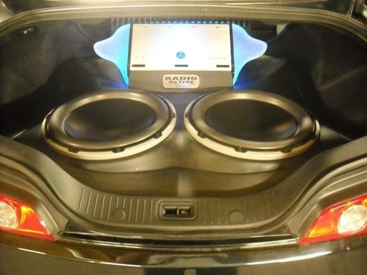 G35 Trunk Audio Job