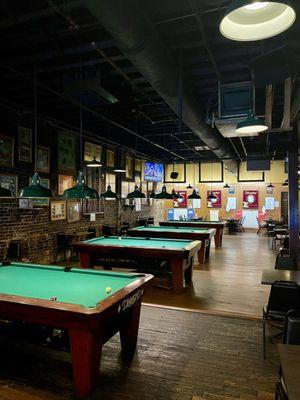 Oldest operating Pool Hall in Chattanooga.