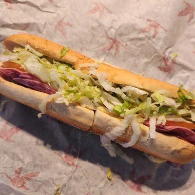 Italian classic sub