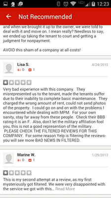 This is one of the yelp "filtered reviews"