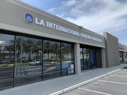 La International Fencing Center Orange County 