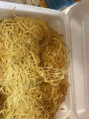 Pan fried noodles